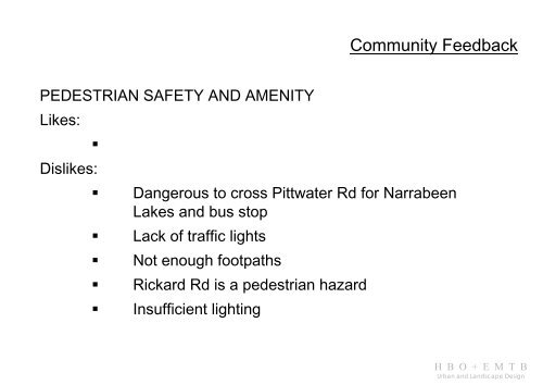 MASTERPLAN North Narrabeen Village Centre ... - Pittwater Council