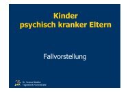 Fachtagung, Vortrag Fr. Dr. Gädeke - Zentrum für Neurologie und ...