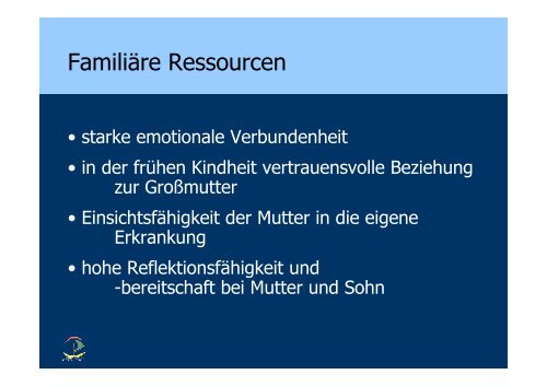 Fachtagung, Vortrag Fr. Dr. Gädeke - Zentrum für Neurologie und ...