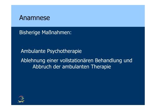 Fachtagung, Vortrag Fr. Dr. Gädeke - Zentrum für Neurologie und ...