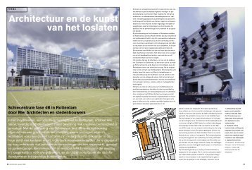 Architectuur en de kunst van het loslaten - Schiecentrale