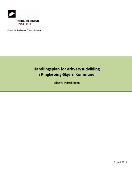 Bilag til indstillingen - 0706.11 - endelig.pdf - RingkÃ¸bing-Skjern ...