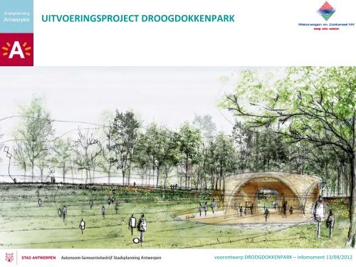 voorontwerp DROOGDOKKENPARK - Onze Kaaien