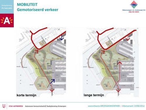 voorontwerp DROOGDOKKENPARK - Onze Kaaien