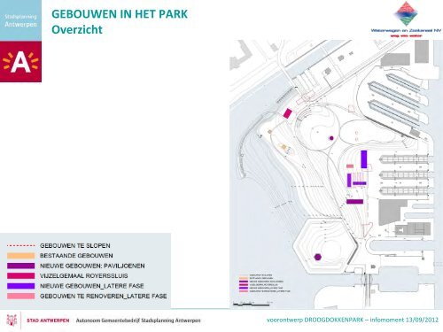 voorontwerp DROOGDOKKENPARK - Onze Kaaien