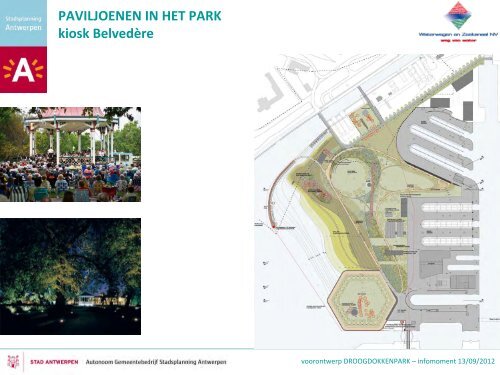 voorontwerp DROOGDOKKENPARK - Onze Kaaien