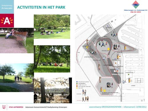 voorontwerp DROOGDOKKENPARK - Onze Kaaien