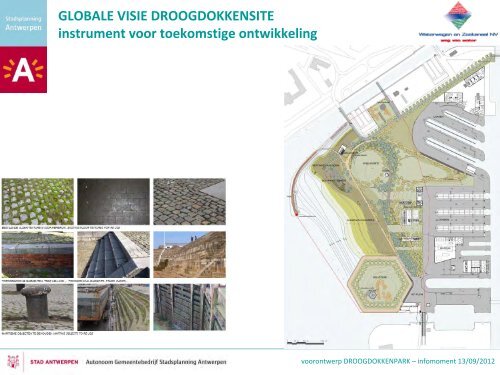 voorontwerp DROOGDOKKENPARK - Onze Kaaien