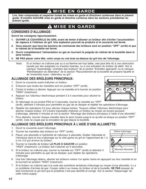 Tailgate Gas Grill Barbecue au gaz pour festin - Brinkmann