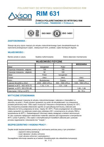 RIM 631 - Amod