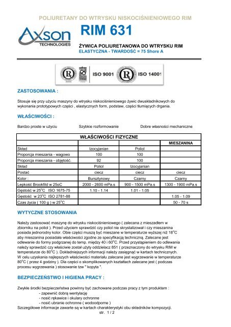 RIM 631 - Amod