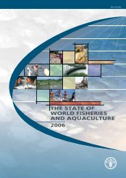 State of World Fisheries and Aquaculture 2006 - FAO.org