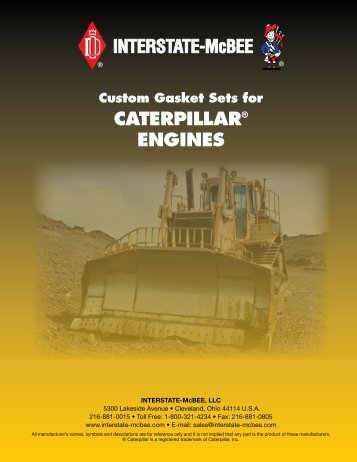 IM Custom Caterpillar - Interstate McBee