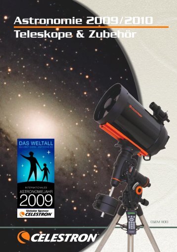 Celestron Teleskope 2009/2010 - swarovski optik: high-end ...