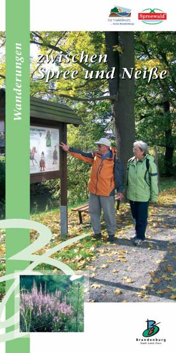 Wanderungen zwischen Spree und NeiÃŸe (deutsch) - Spreewald