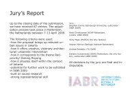 Jury's Report