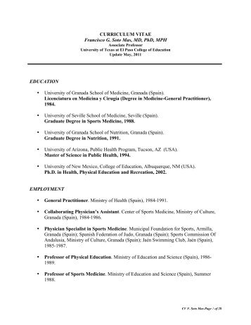 Md phd resume