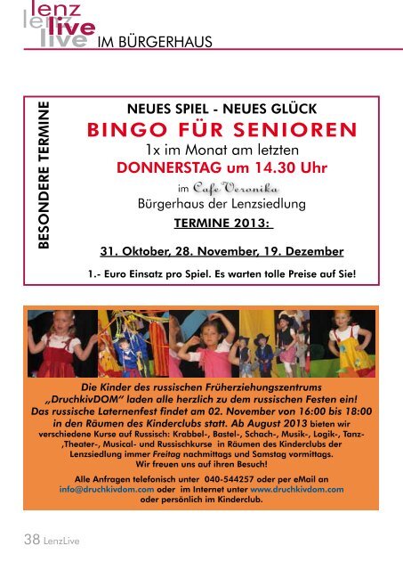 Bundestagswahlen 2013 Ferientermine - Lenzsiedlung