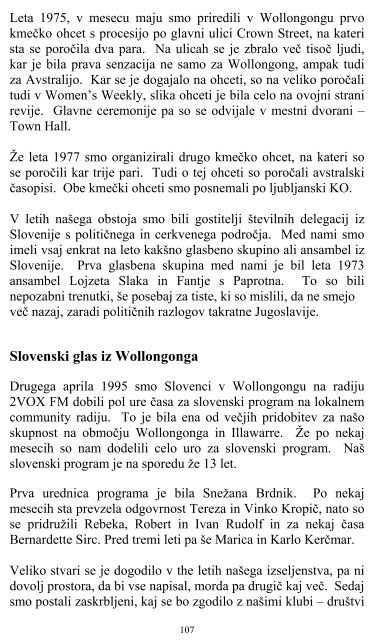 Srebrni Jubilej, V Zavetju Vseh Svetnikov Silver ... - Glas Slovenije