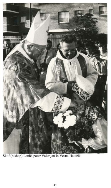 Srebrni Jubilej, V Zavetju Vseh Svetnikov Silver ... - Glas Slovenije