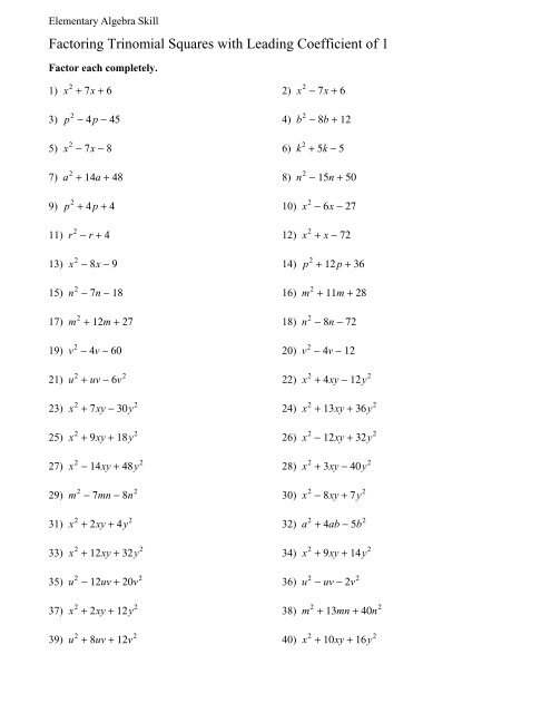 factoring-polynomials-practice-worksheet-with-answers