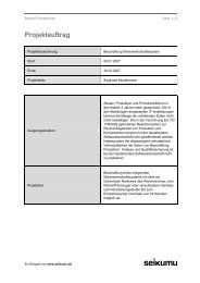 Beispiel Projektauftrag (pdf, 66,9 KB) - Seikumu