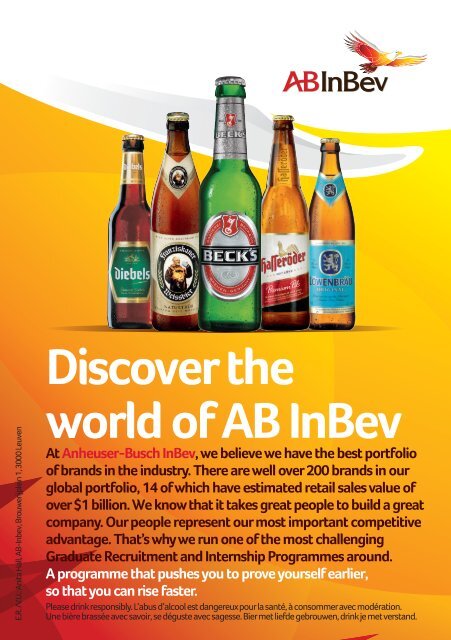 Ab Inbev Is Looking For Trainees Stolletz