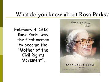 Rosa Parks