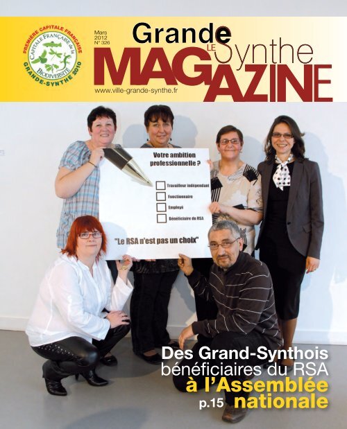 Magazine de Mars - Ville de Grande-Synthe