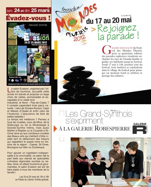 Magazine de Mars - Ville de Grande-Synthe