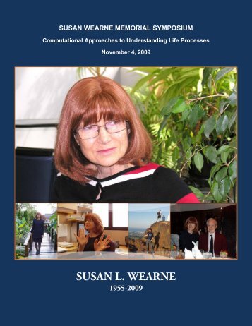 SUSAN L. WEARNE - Research - Mount Sinai School of Medicine