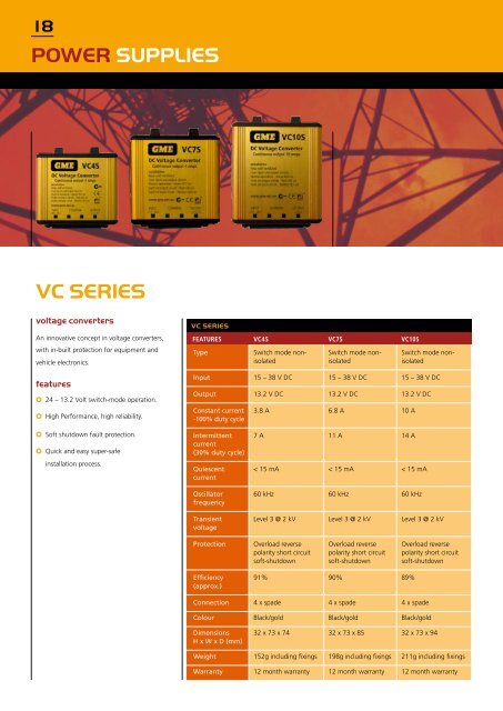 Land communication range - Truckline