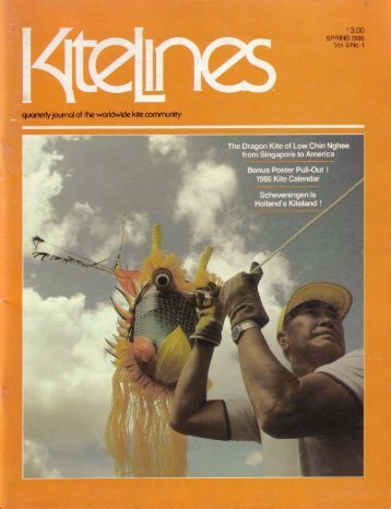 Kite Lines - Spring 1986 (Vol. 6. No. 1) - KiteLife