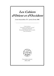 format PDF - Edition.moncelon.com - D'Orient et d'Occident