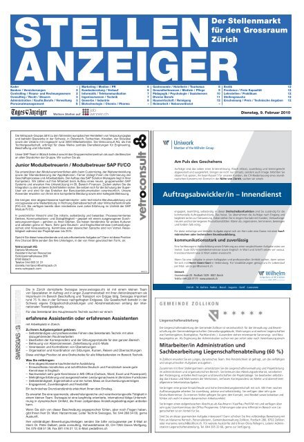 Herunterladen - tages anzeiger