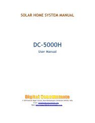 Dc5000h User-Manual - Digital Consummate