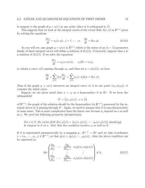 Chapter 6 Partial Differential Equations