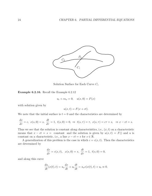 Chapter 6 Partial Differential Equations