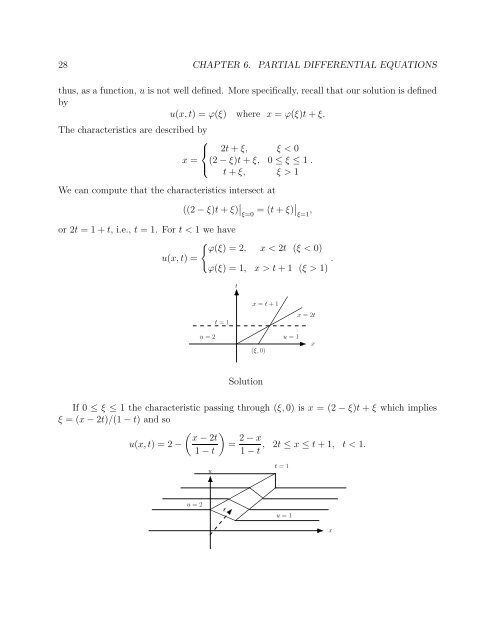 Chapter 6 Partial Differential Equations