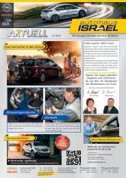 Sofort- Ölwechsel - Autohaus Israel GmbH