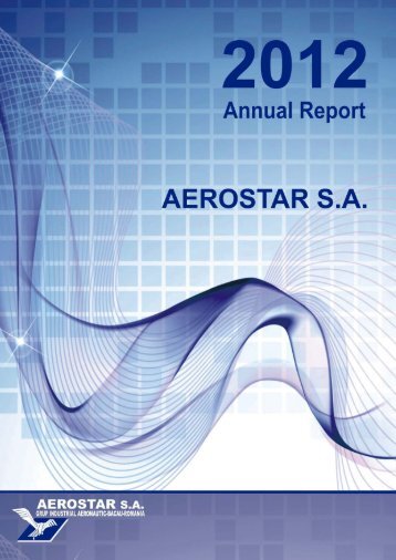 Annual Report 2012 - Aerostar S.A.