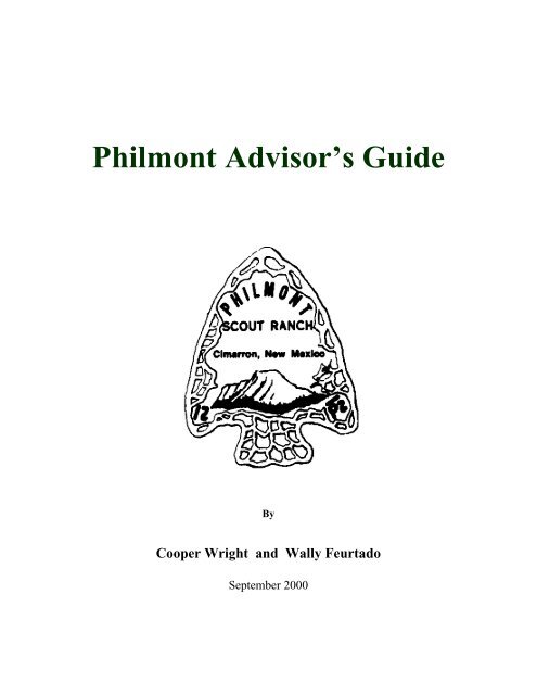 Philmont Height Weight Chart