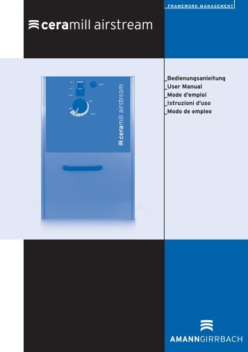 Bedienungsanleitung _User Manual _Mode d'emploi _Istruzioni d ...