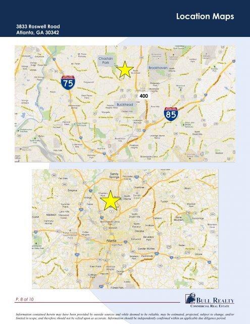 Divisible 3833 Roswell Road Atlanta, GA 30342 - Bull Realty