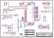 USB-I2C/SPI/GPIO Interface Adapter Schematics - Dimax