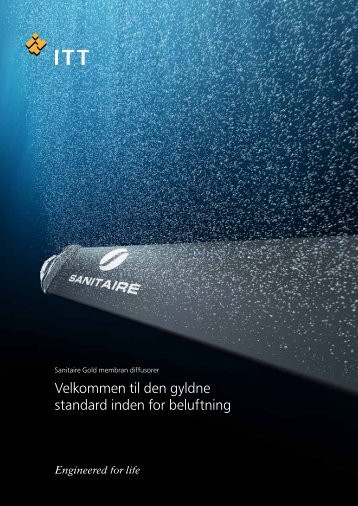 Gold brochure - Dansk - Water Solutions