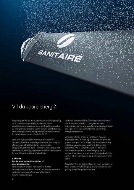 Gold brochure - Dansk - Water Solutions