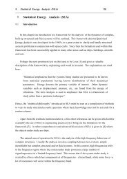 9. Statistical Energy Analysis (SEA)