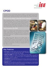 CPOD Fact Sheet - IEE