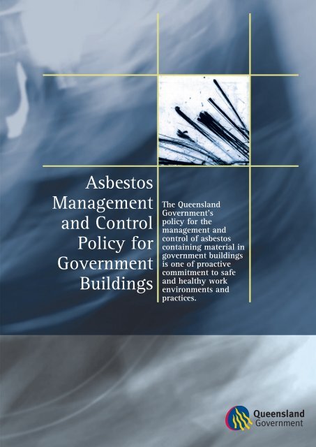 Asbestos Management and Control Policy for Government Buildings